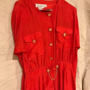 Saks Fifth Avenue Diplomat Jumpsuit